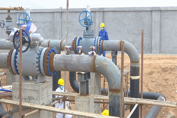 粤东液化天然气项目配套管线工程汕头段等投产后，将更好优化环境改善民生